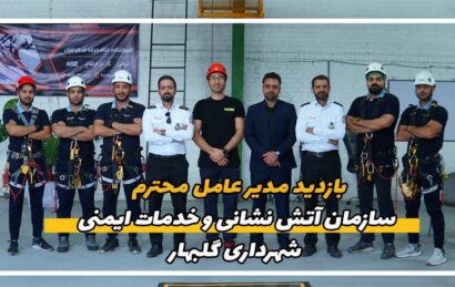 مشاهده بازدید مدیر عامل